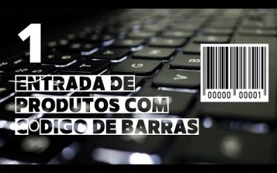 Entrada de Produtos Código de Barras